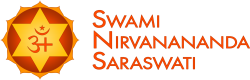 Logo swami nirvanananda saraswati